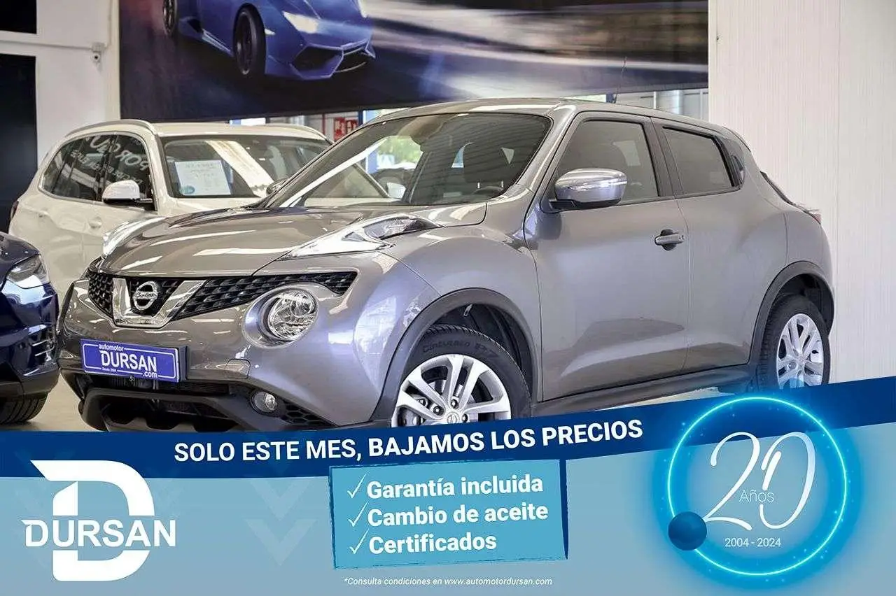 Photo 1 : Nissan Juke 2016 Diesel