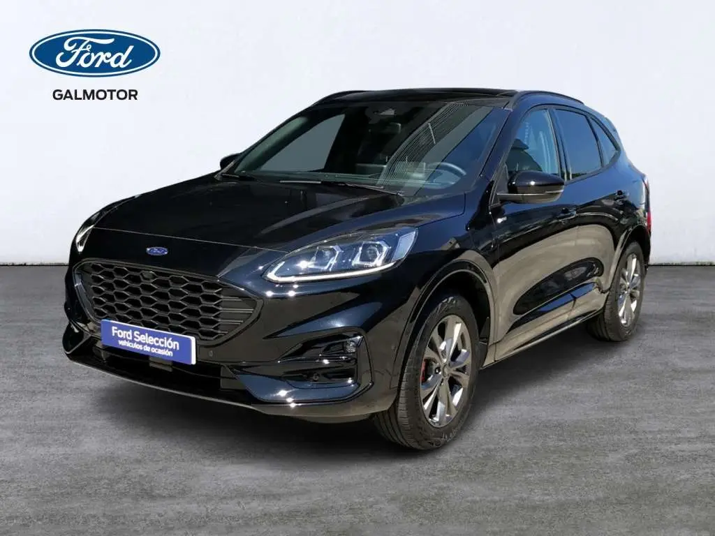 Photo 1 : Ford Kuga 2022 Electric