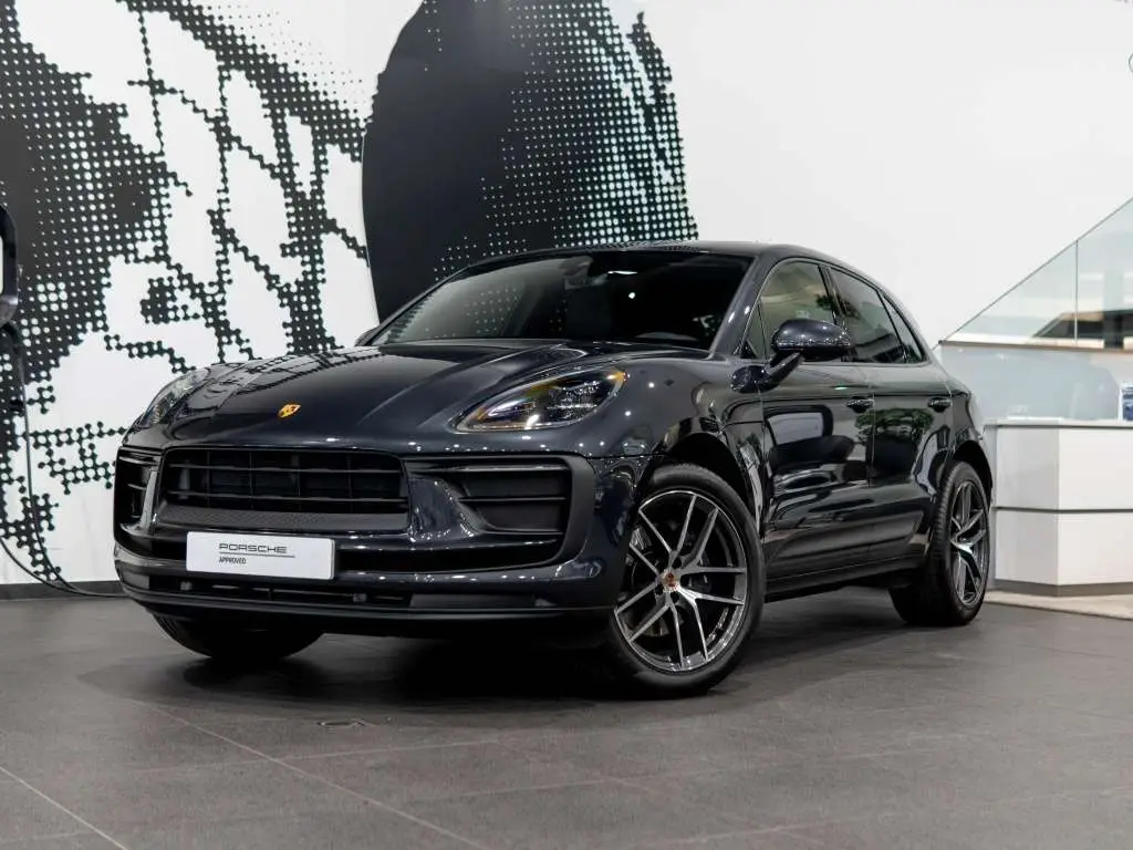 Photo 1 : Porsche Macan 2024 Petrol