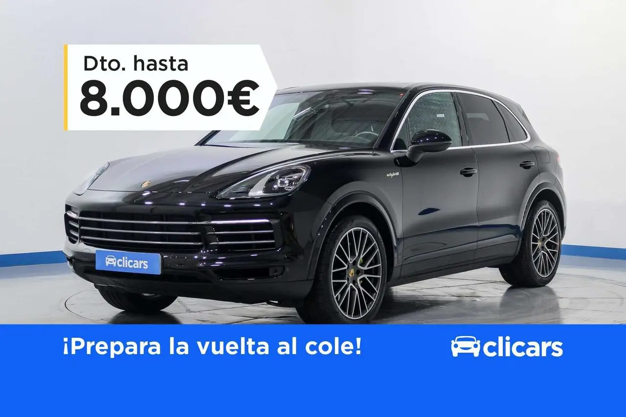 Photo 1 : Porsche Cayenne 2020 Hybride