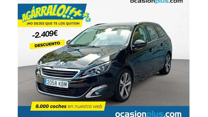 Photo 1 : Peugeot 308 2017 Petrol