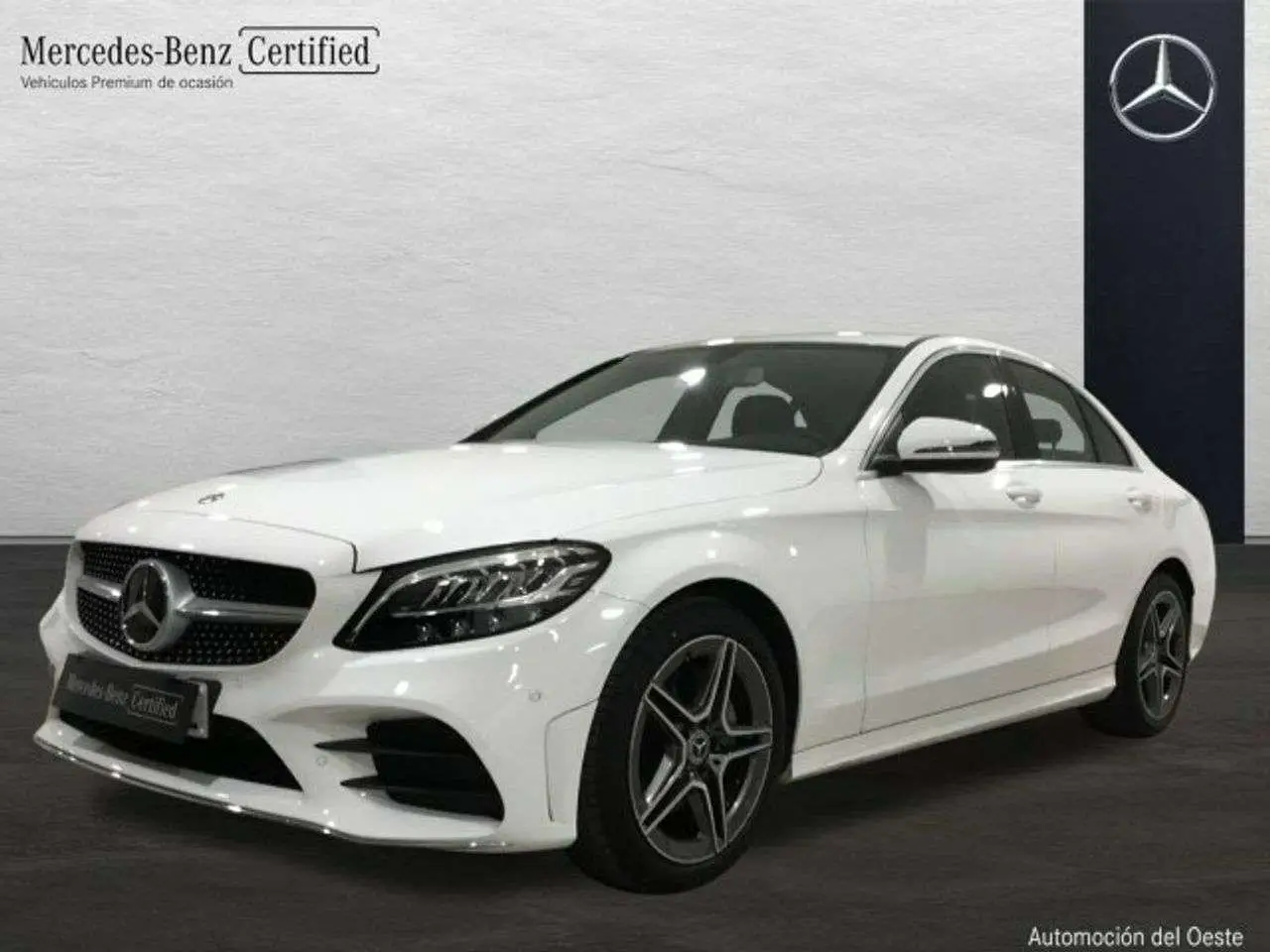 Photo 1 : Mercedes-benz Classe C 2019 Diesel