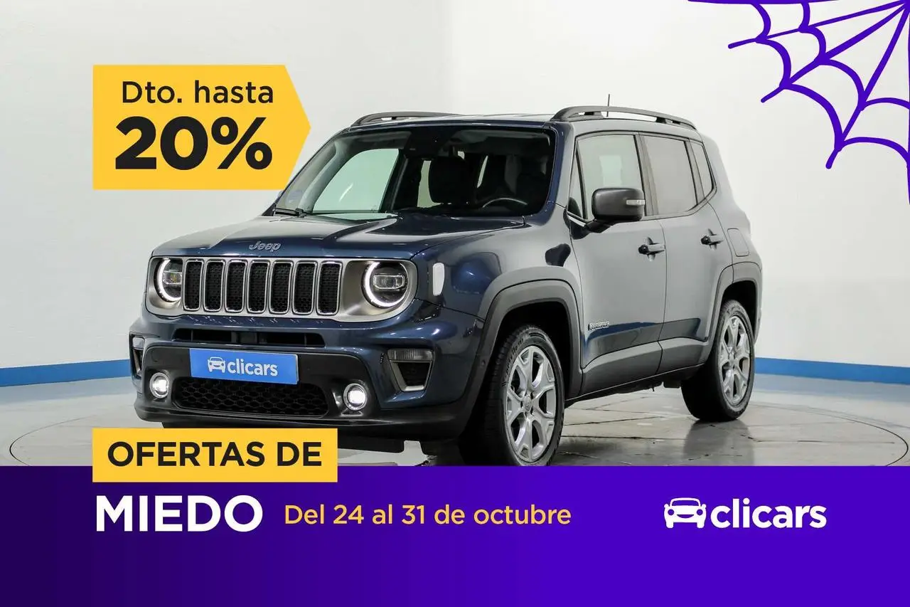 Photo 1 : Jeep Renegade 2021 Hybride