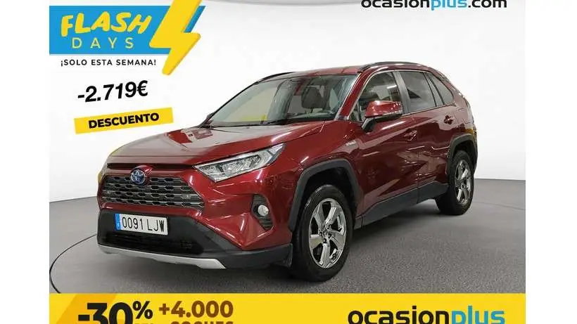 Photo 1 : Toyota Rav4 2020 Hybride