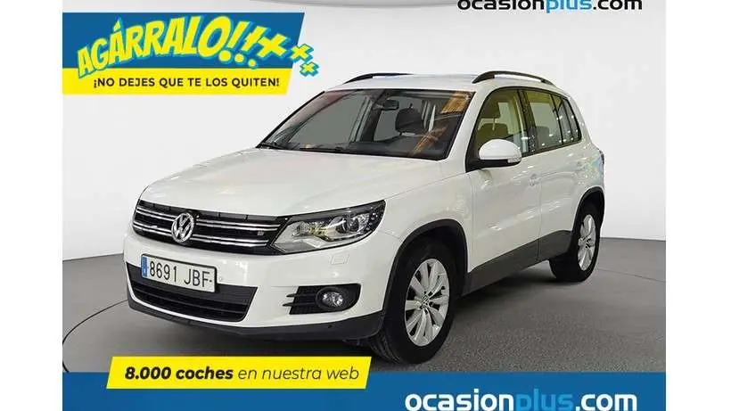 Photo 1 : Volkswagen Tiguan 2014 Diesel