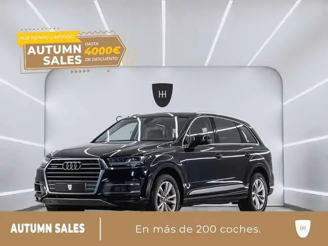 Photo 1 : Audi Q7 2017 Diesel