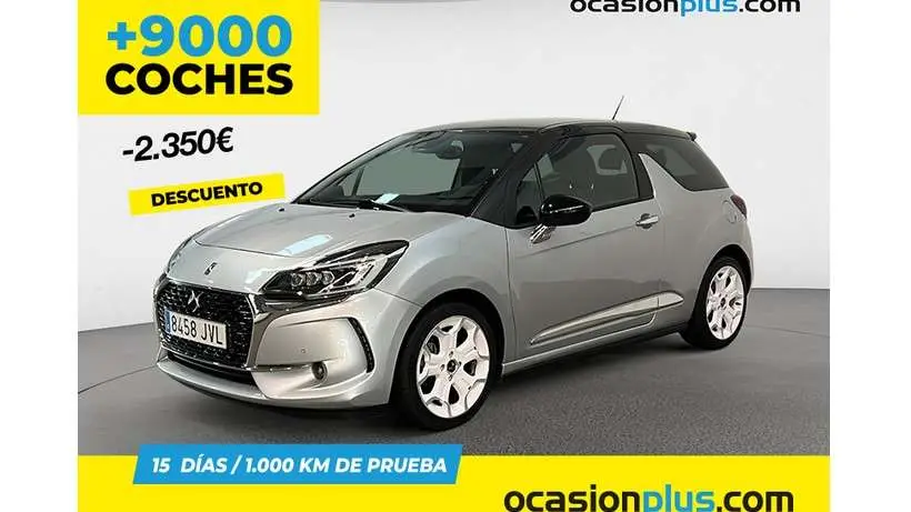 Photo 1 : Ds Automobiles Ds3 2016 Petrol