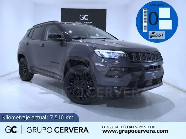 Photo 1 : Jeep Compass 2023 Hybride