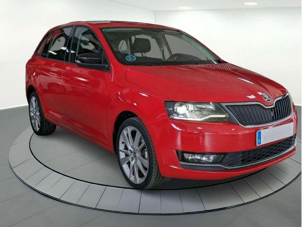 Photo 1 : Skoda Rapid 2018 Diesel