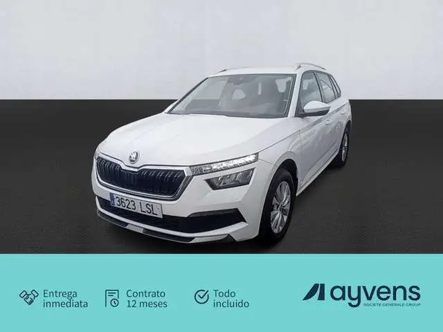 Photo 1 : Skoda Kamiq 2021 Petrol