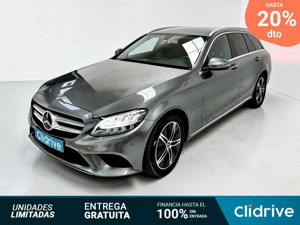 Photo 1 : Mercedes-benz Classe C 2019 Diesel