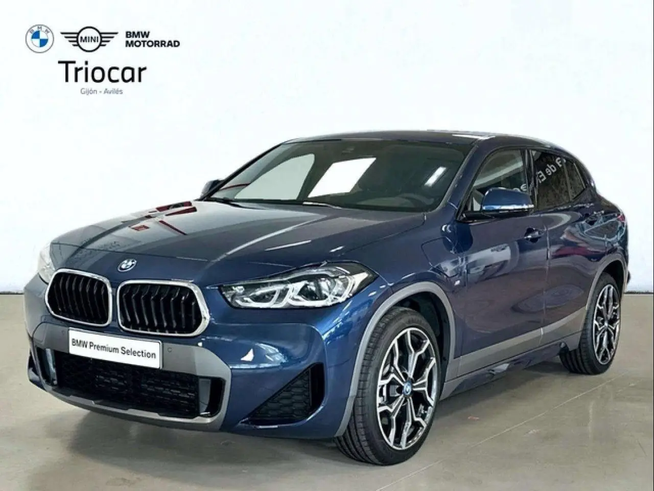 Photo 1 : Bmw X2 2024 Électrique