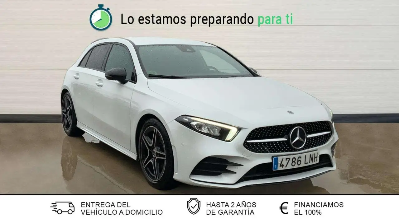 Photo 1 : Mercedes-benz Classe A 2021 Petrol