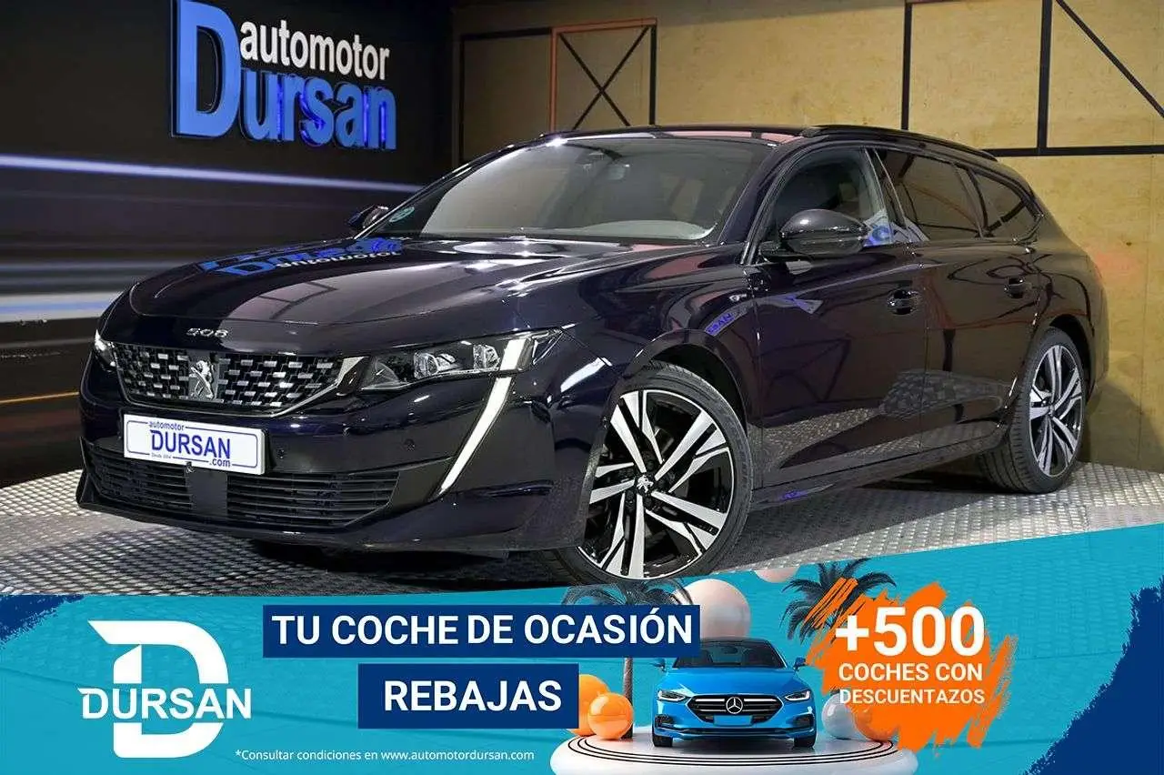 Photo 1 : Peugeot 508 2019 Diesel