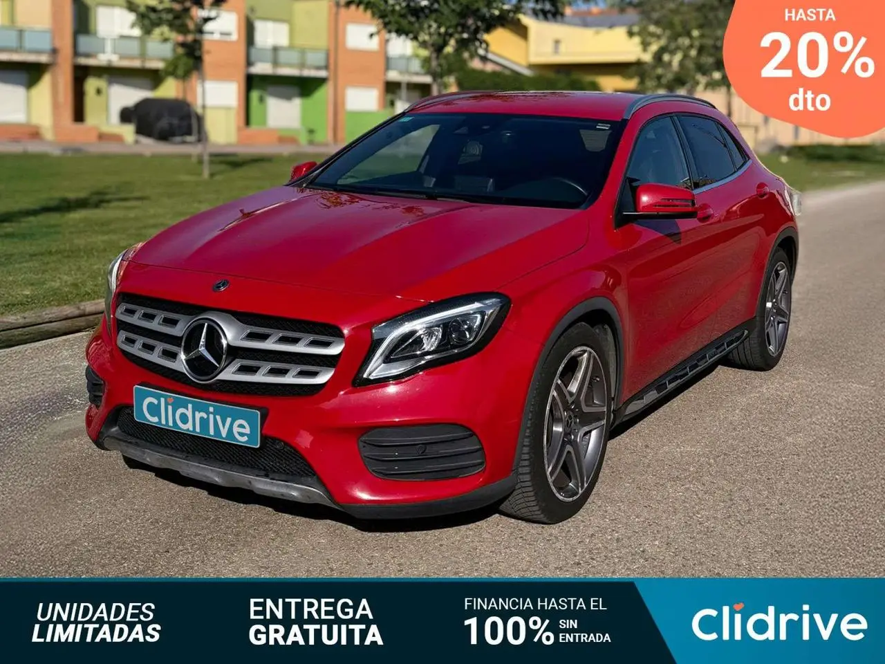 Photo 1 : Mercedes-benz Classe Gla 2019 Diesel