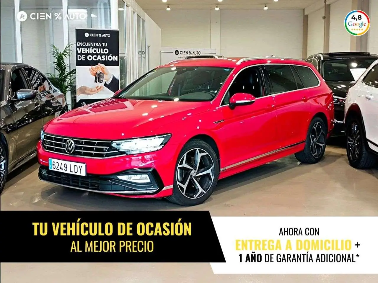 Photo 1 : Volkswagen Passat 2020 Diesel