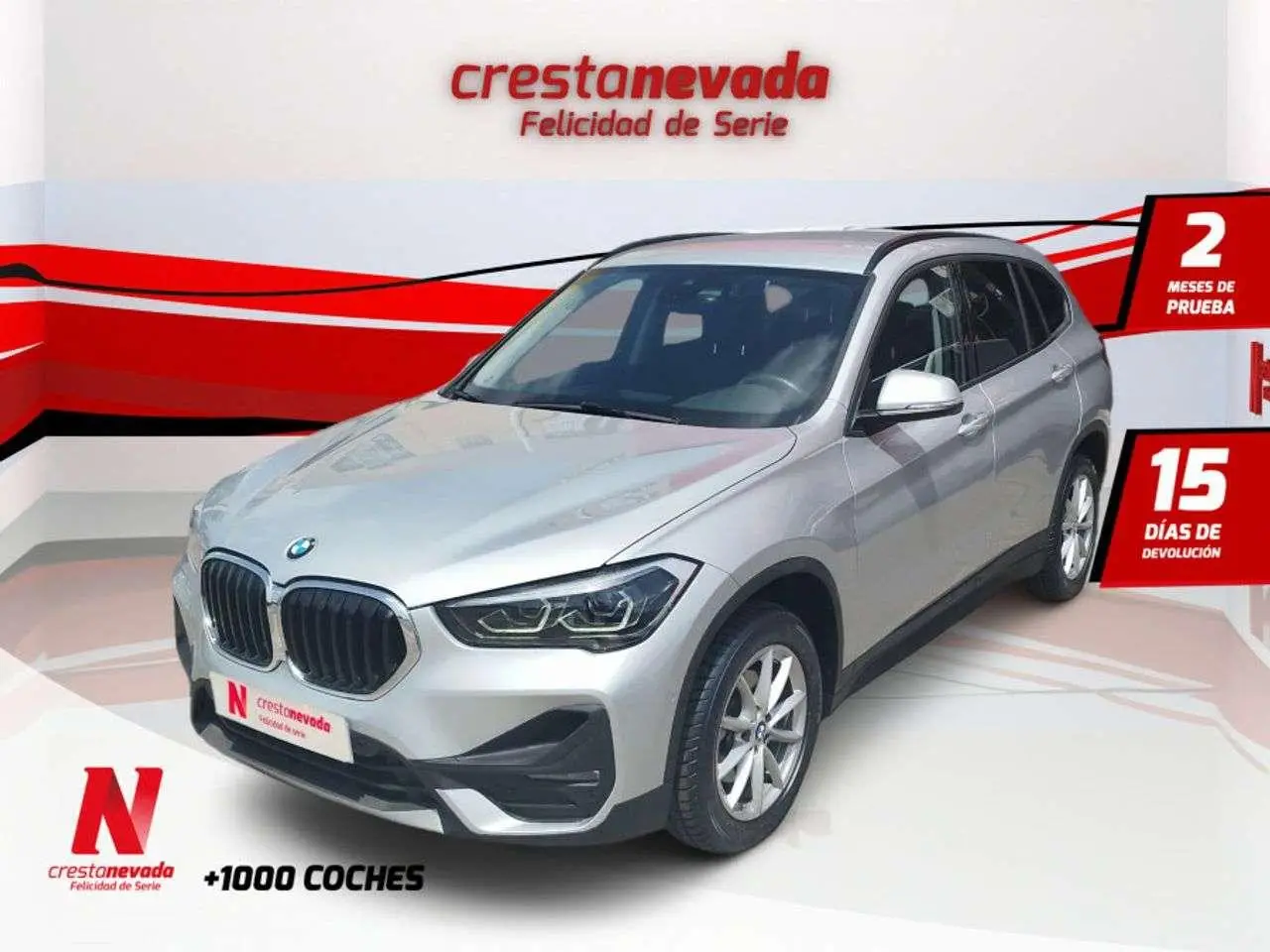 Photo 1 : Bmw X1 2020 Essence