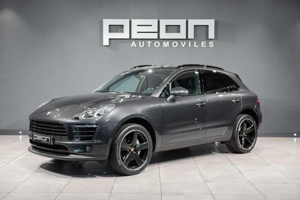 Photo 1 : Porsche Macan 2016 Diesel