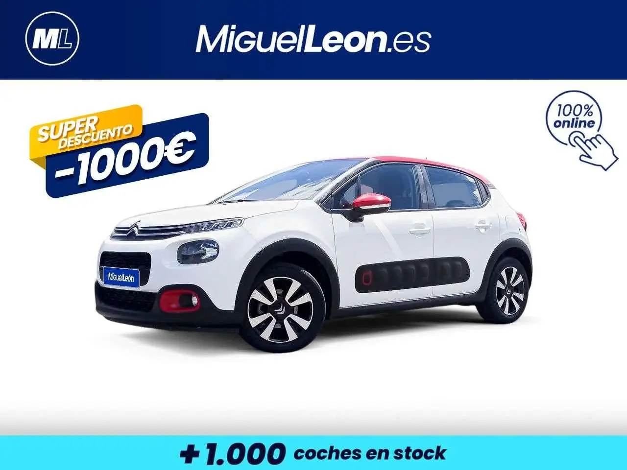 Photo 1 : Citroen C3 2019 Essence