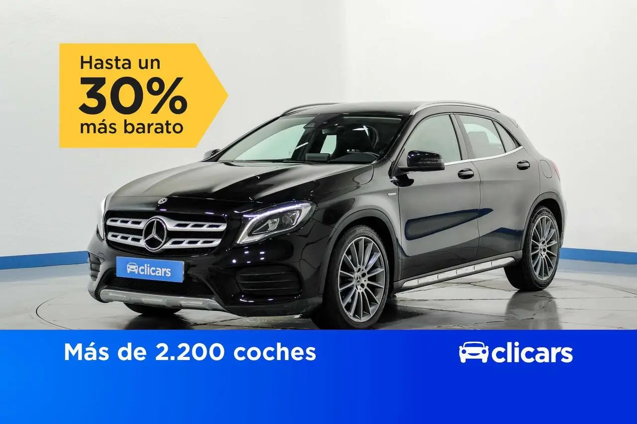 Photo 1 : Mercedes-benz Classe Gla 2020 Essence