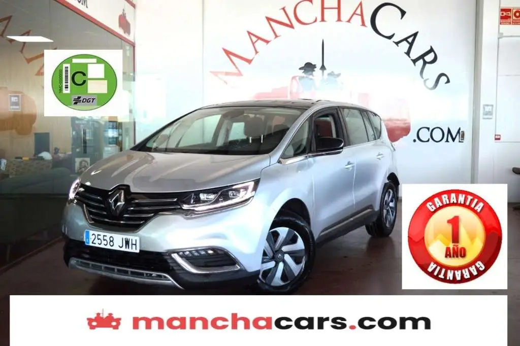 Photo 1 : Renault Espace 2017 Diesel