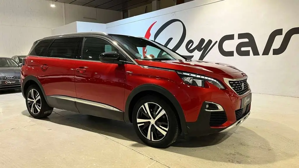 Photo 1 : Peugeot 5008 2020 Diesel