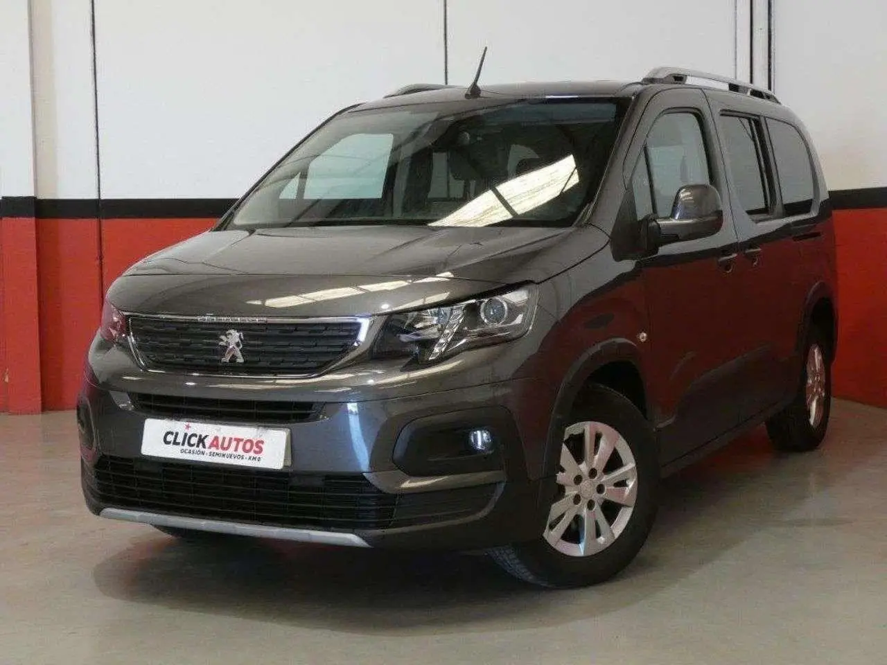 Photo 1 : Peugeot Rifter 2021 Petrol