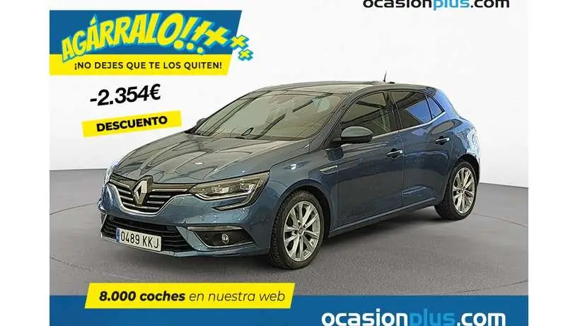 Photo 1 : Renault Megane 2018 Essence