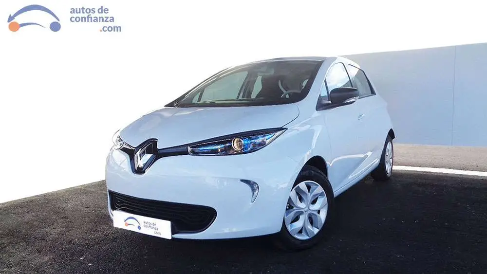 Photo 1 : Renault Zoe 2018 Électrique