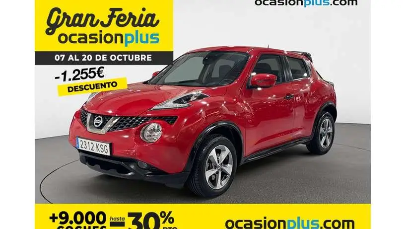 Photo 1 : Nissan Juke 2018 Diesel