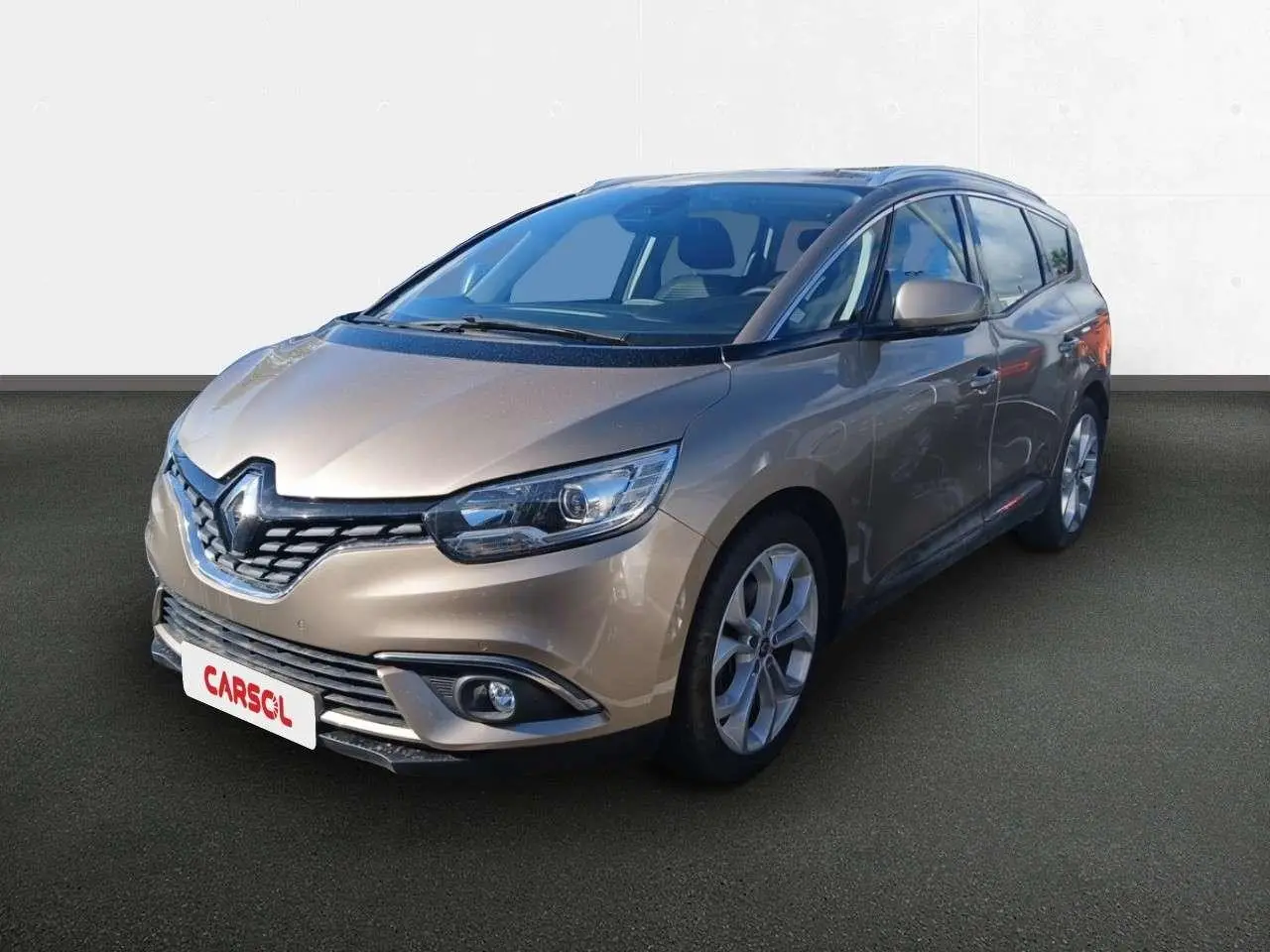 Photo 1 : Renault Grand Scenic 2017 Essence