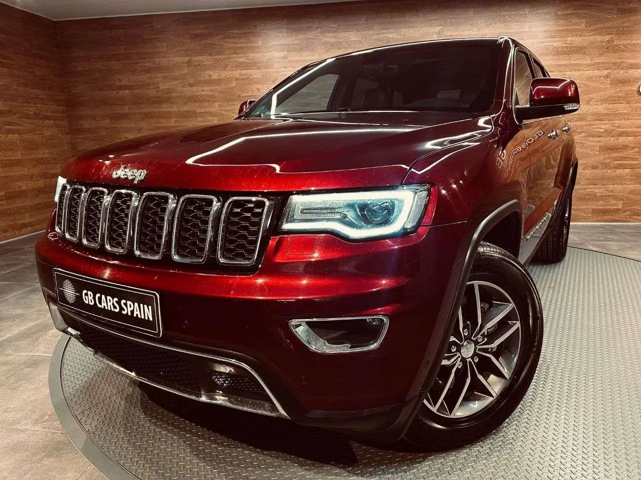 Photo 1 : Jeep Grand Cherokee 2018 Diesel