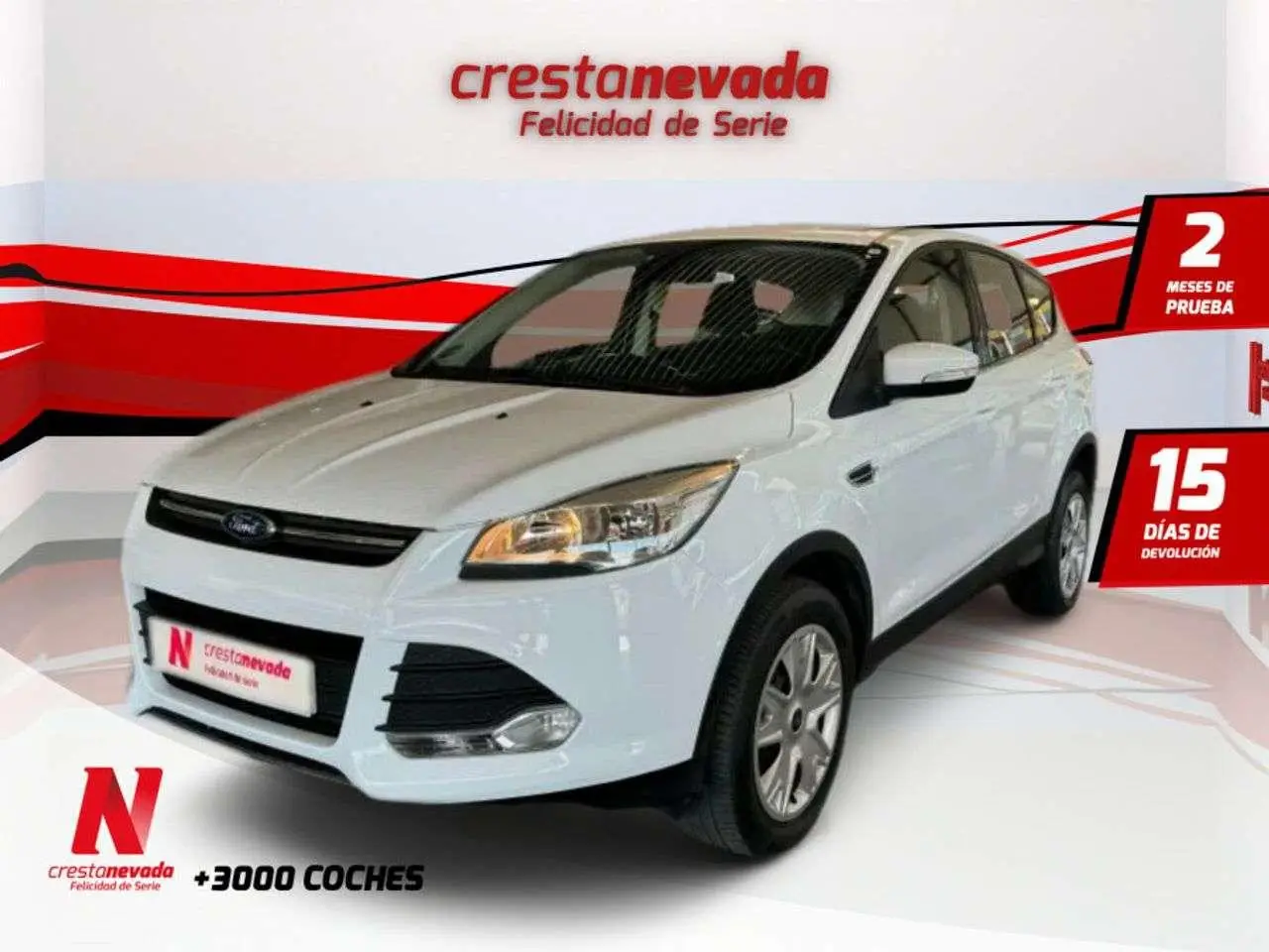 Photo 1 : Ford Kuga 2016 Diesel