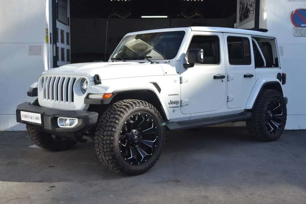 Photo 1 : Jeep Wrangler 2020 Diesel