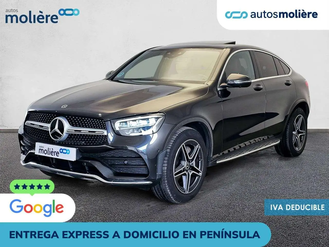 Photo 1 : Mercedes-benz Classe Glc 2019 Diesel