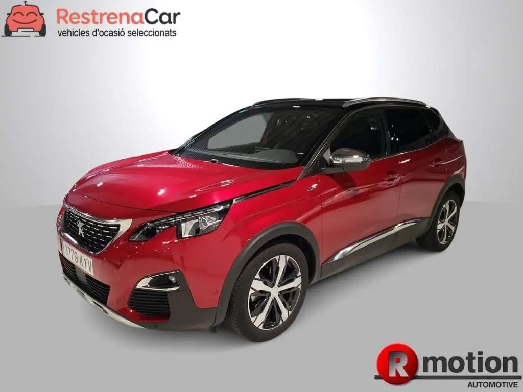 Photo 1 : Peugeot 3008 2019 Diesel