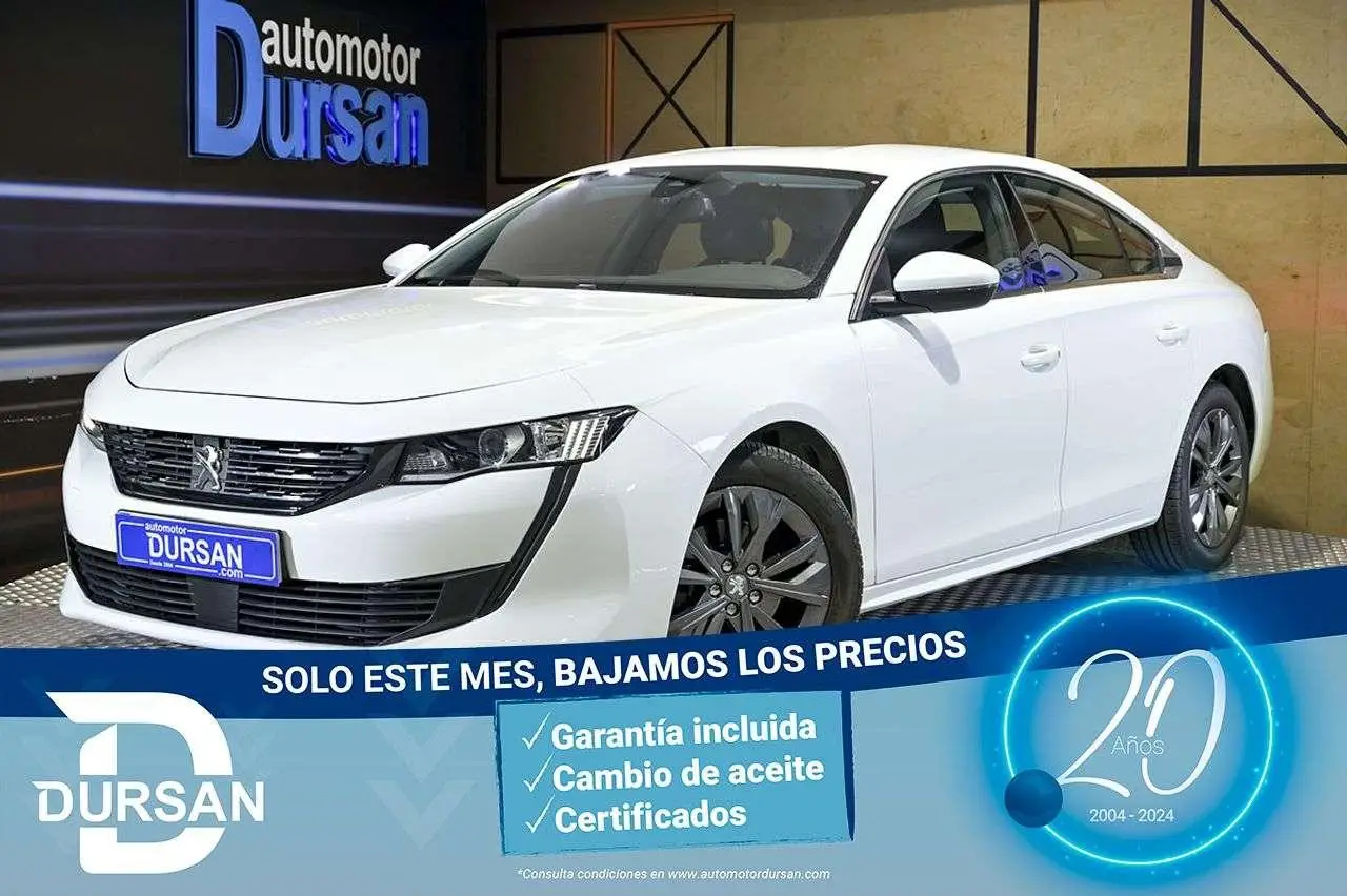 Photo 1 : Peugeot 508 2020 Diesel