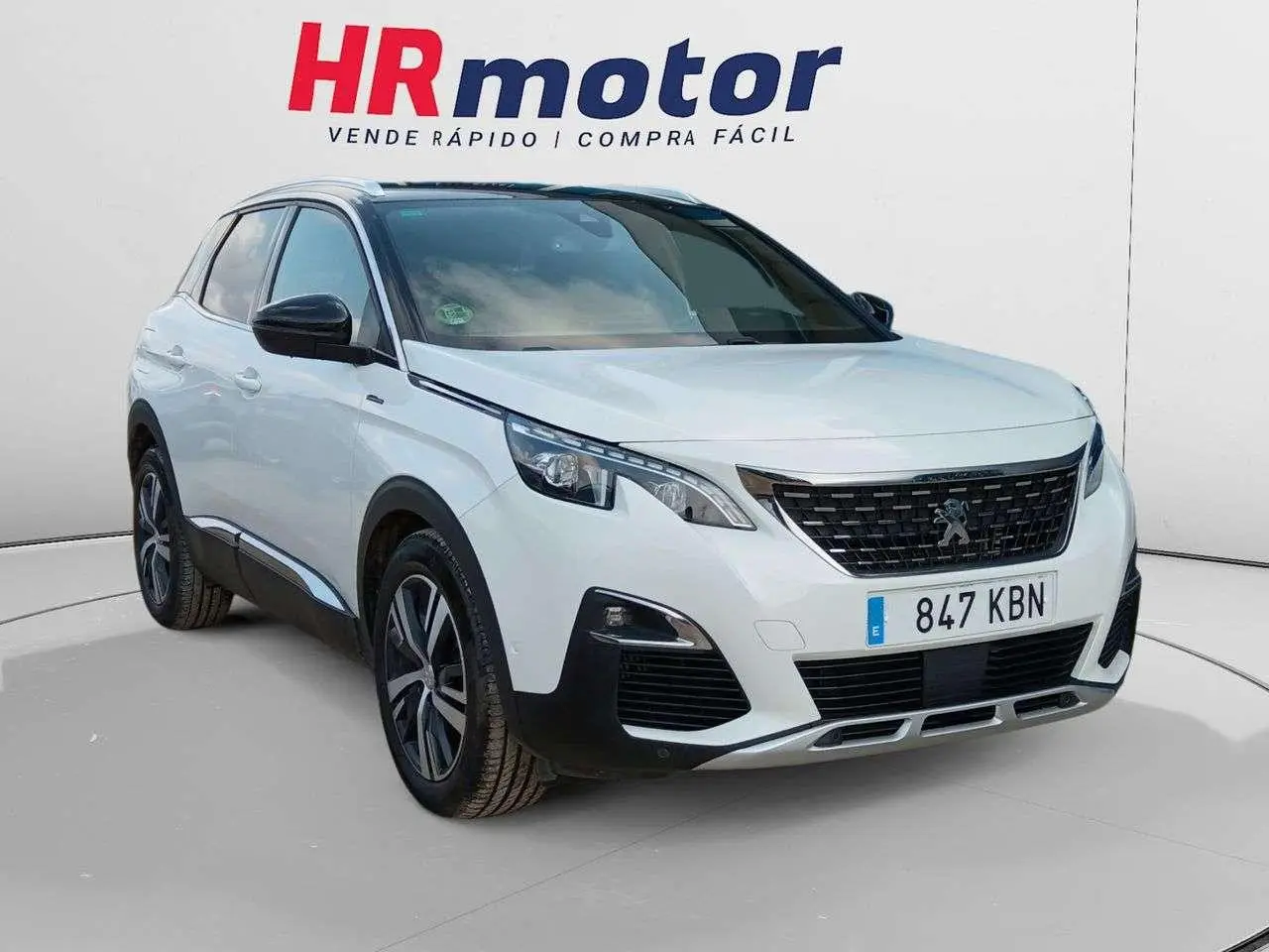 Photo 1 : Peugeot 3008 2017 Diesel