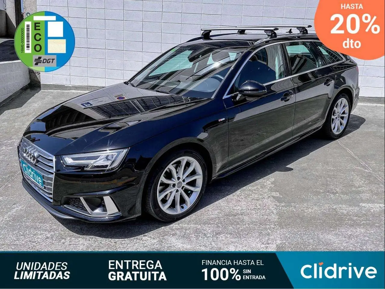 Photo 1 : Audi A4 2019 Essence