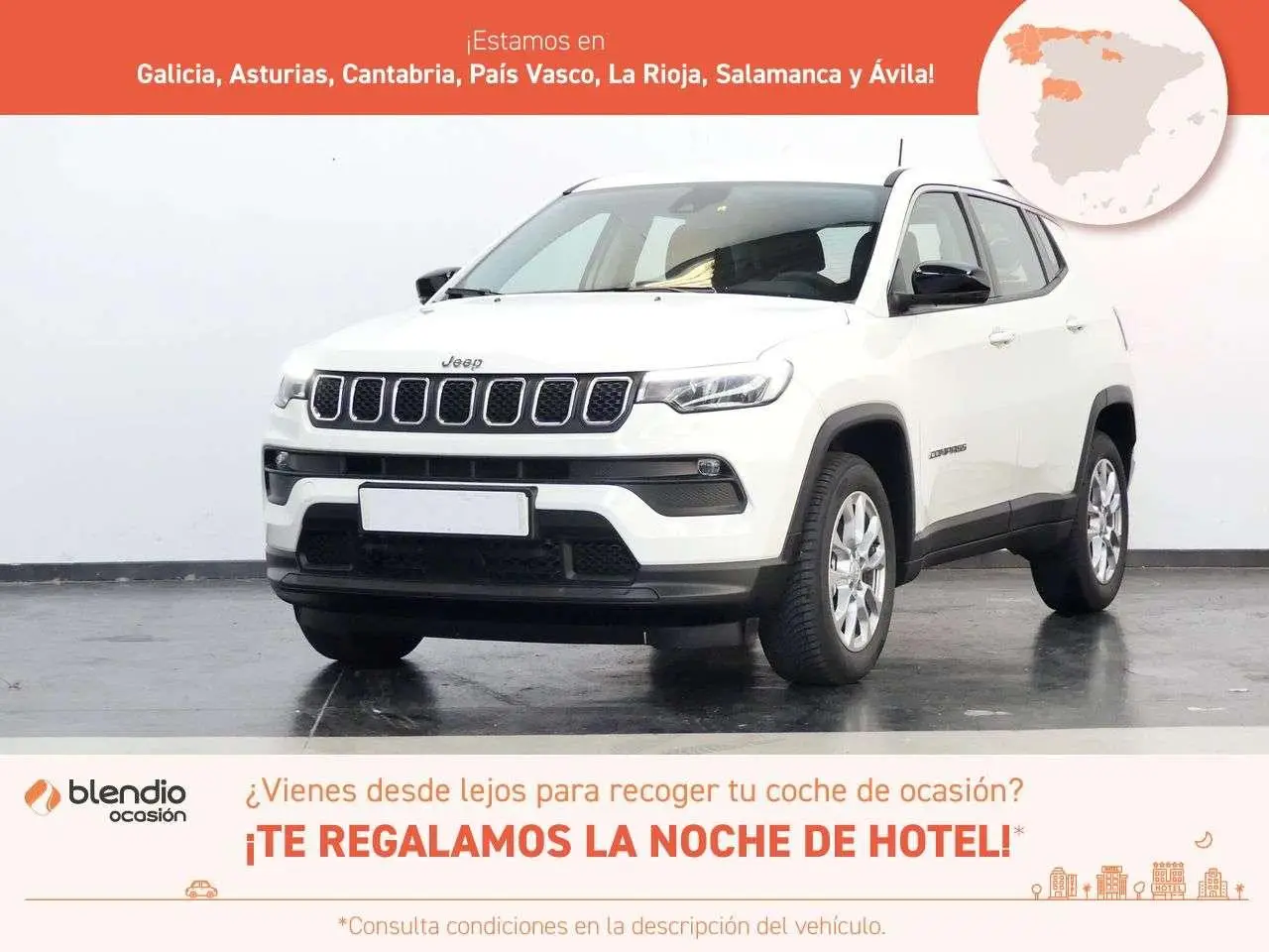 Photo 1 : Jeep Compass 2023 Hybride