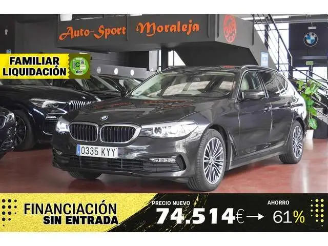 Photo 1 : Bmw Serie 5 2019 Petrol