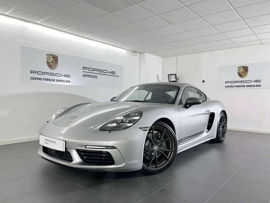 Photo 1 : Porsche 718 2023 Petrol