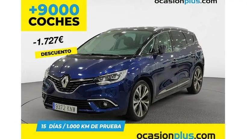 Photo 1 : Renault Grand Scenic 2018 Diesel