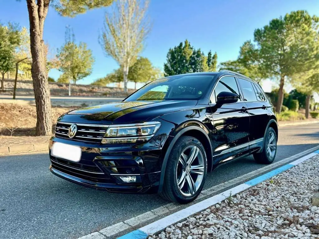 Photo 1 : Volkswagen Tiguan 2019 Diesel