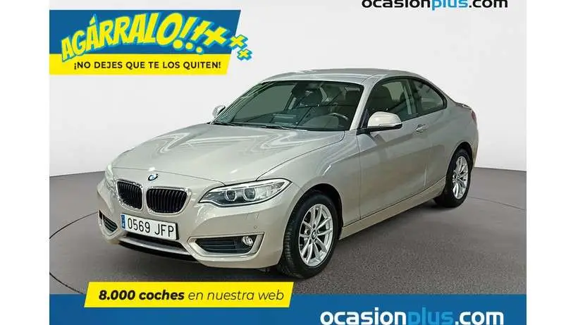 Photo 1 : Bmw Serie 2 2015 Diesel