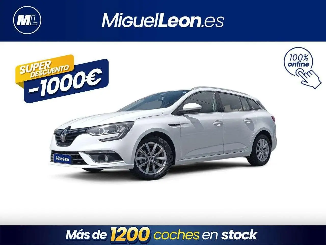 Photo 1 : Renault Megane 2019 Diesel