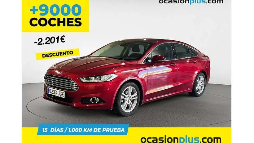 Photo 1 : Ford Mondeo 2015 Diesel