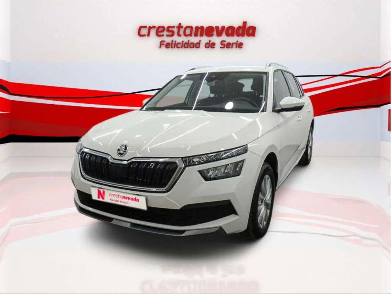 Photo 1 : Skoda Kamiq 2021 Petrol