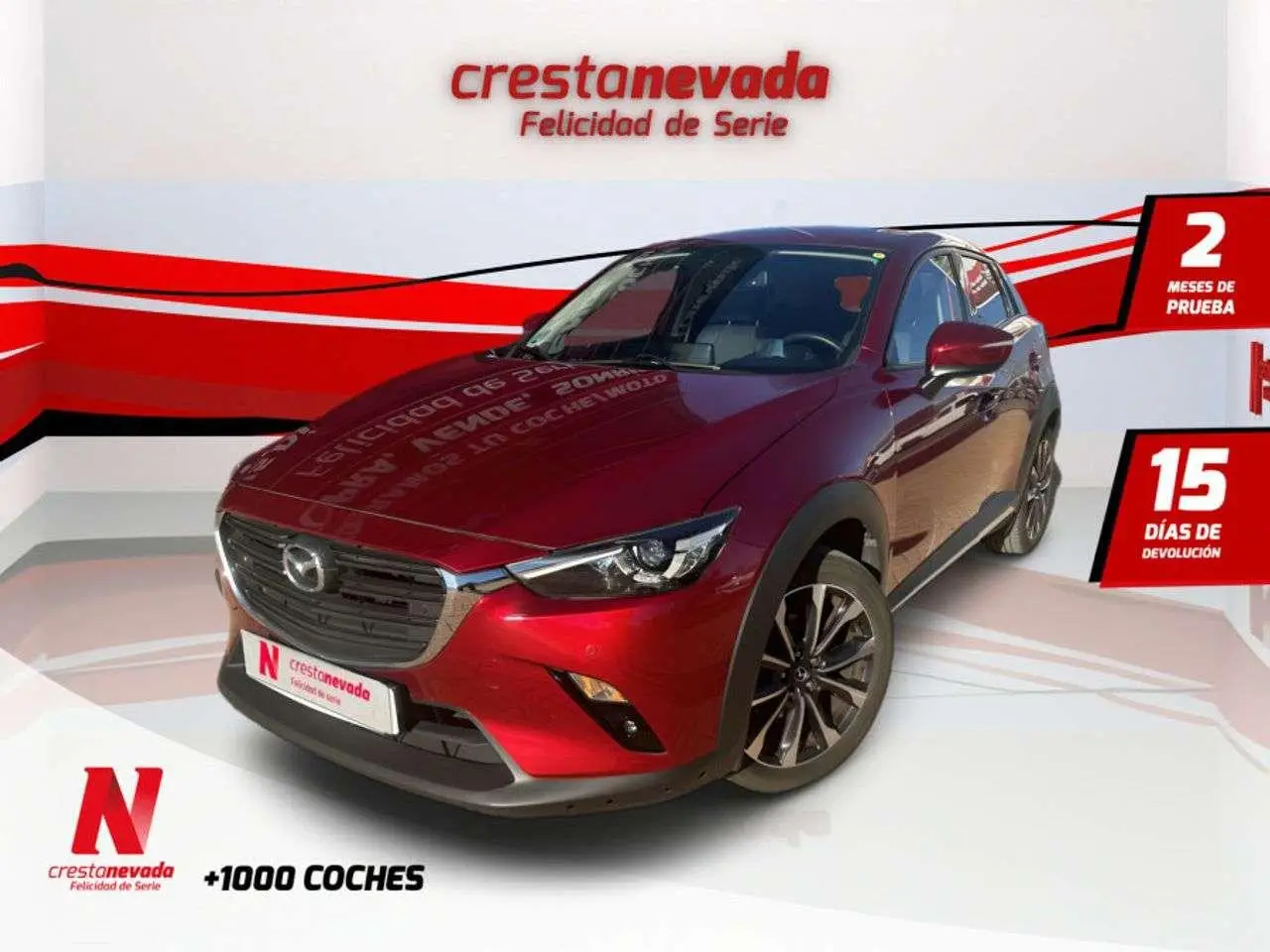 Photo 1 : Mazda Cx-3 2019 Essence