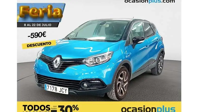 Photo 1 : Renault Captur 2015 Diesel